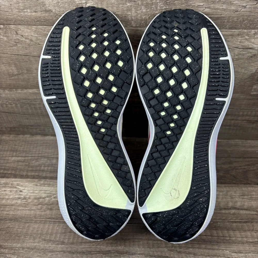 Nike Winflo 9 White Pink Womens US Size 8 EUR 39 FD0880-100 Running Shoes